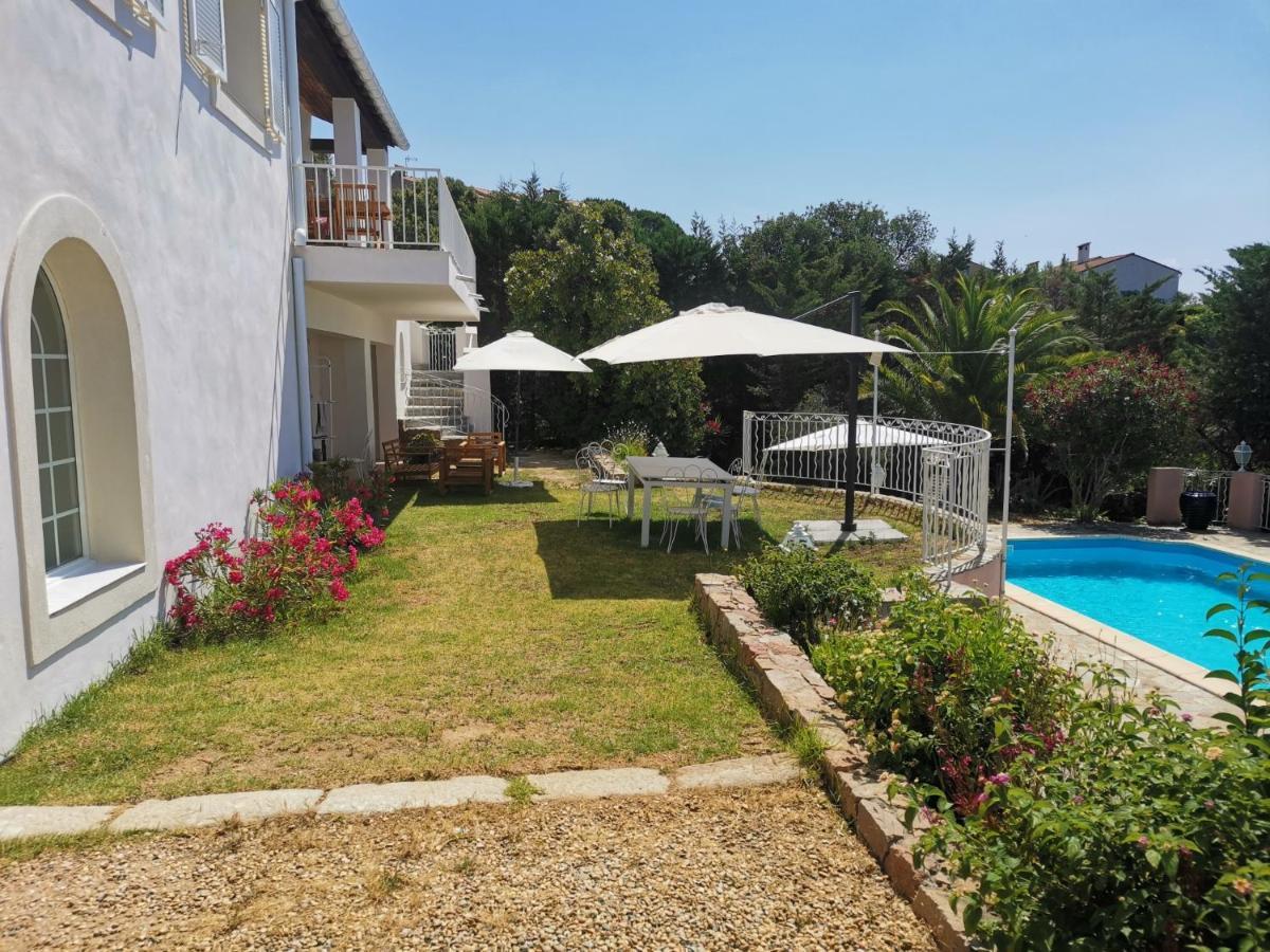 Villa Via Serena Ajaccio  Bagian luar foto