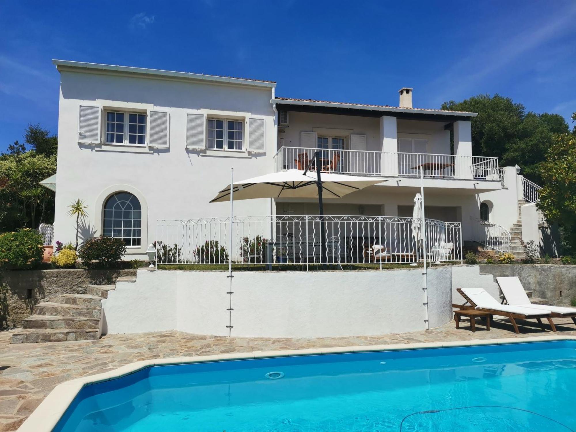 Villa Via Serena Ajaccio  Bagian luar foto